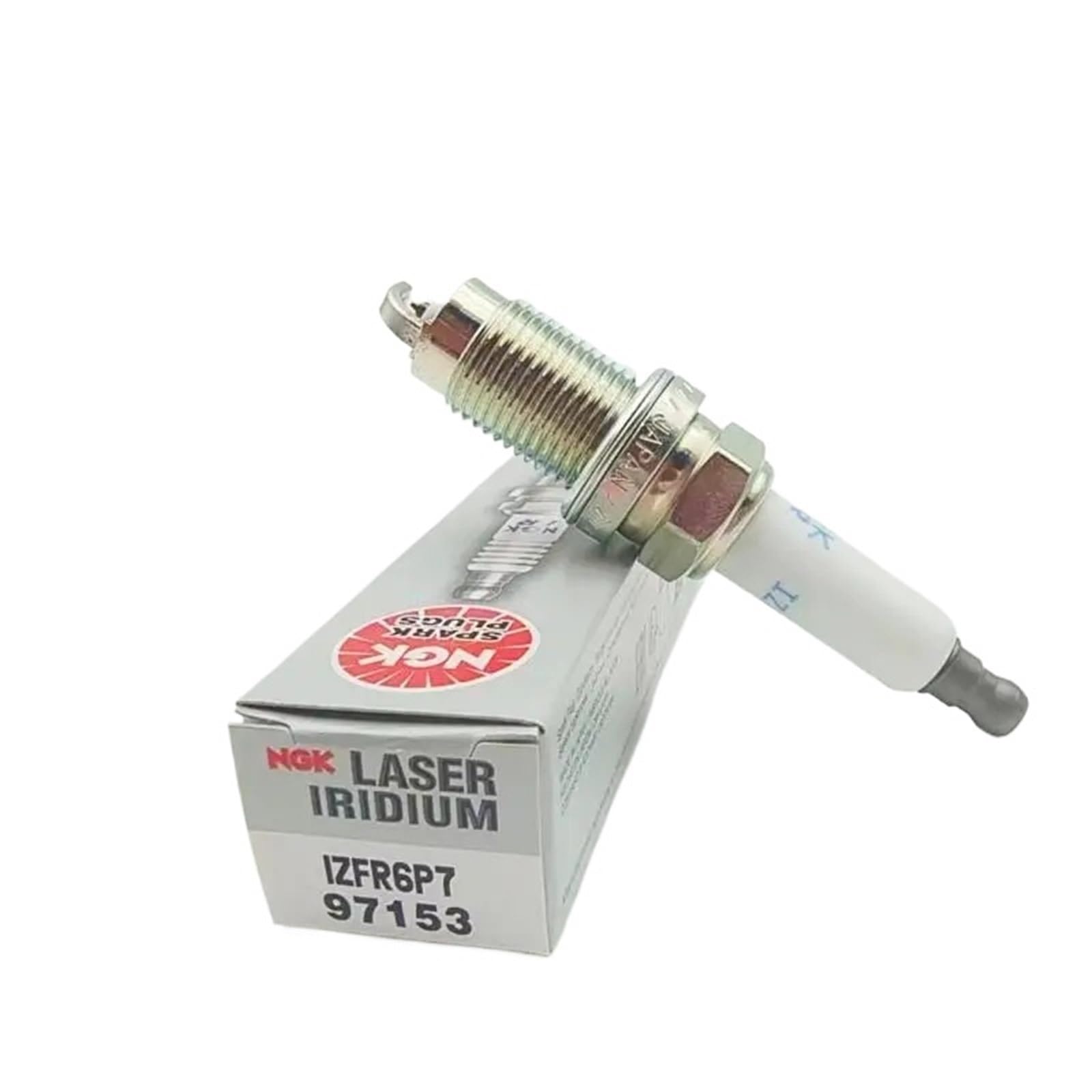 Amazon.com: 4Pcs NGK IZFR6P7 97153 Laser Iridium Spark Plugs