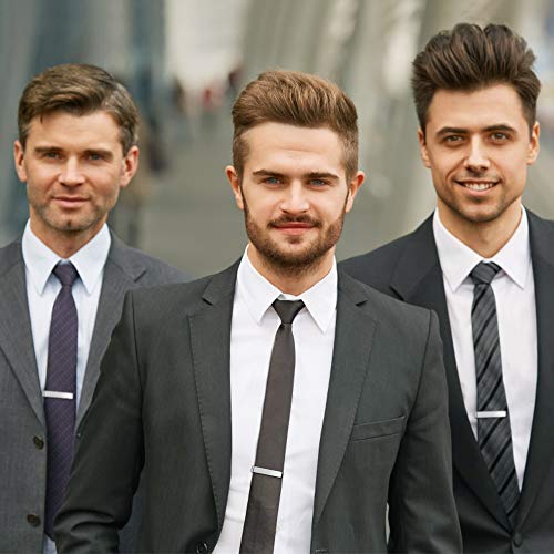 Chudian 5 Pezzi Fermacravatta Uomo Clip per