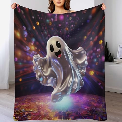 Manta muy suave ligera 3D Diskogeist para tardes de sofá y relax 2