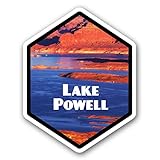 Size: 3" high Small size is perfect for your phone, car, laptop, helmet, water bottle and more! Durable waterproof vinyl, will last through car washes, dishwashers, all kinds of outdoor conditions Easy application - peel & stick; can be applied to an...