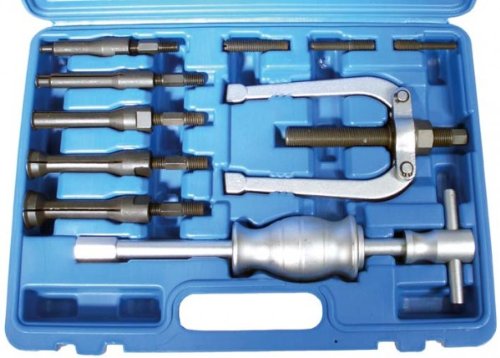 Blind Hole Inside Bearing Puller Set, 10 Pieces, Manufacturer: BGS, Wv_7710