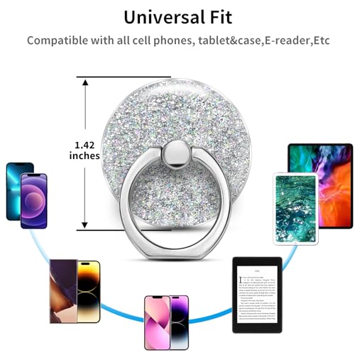 Anneau de support rond multi-usage pour liseuse et tablette - 4