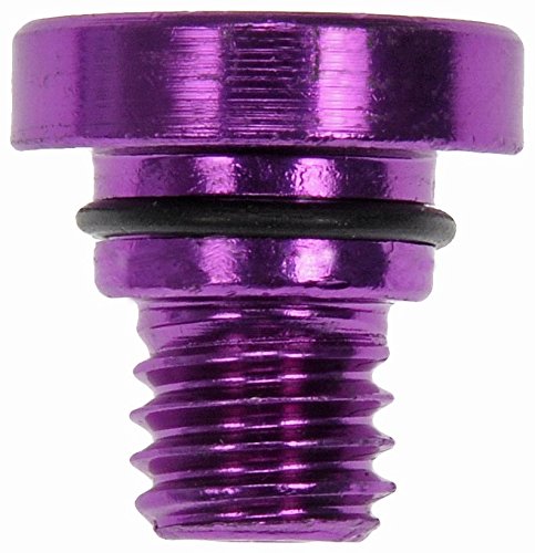Image of Dorman 712-X95J Wheel Nut Cap, Purple Aluminum, 20 Pack