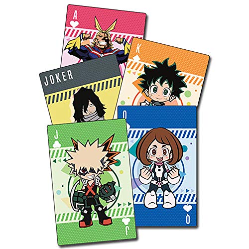 Barajas de cartas My Hero Academia SD Group