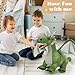 Karister Giant Dragon Plush Toy, 24 Inch Soft Large Drgon Stuffed Animal for Kids Boys Girls, Green Dinosaur Plushies as Christmas Birthday Gift