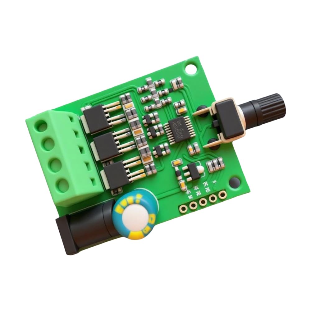 UDSKNV[KSL Brushless Motor Driver Board DC5-24V/75W PWM Motor Speed Controller for ESC Hard Drive Fan Motor