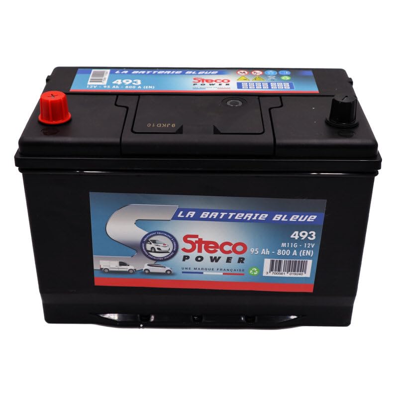 TOPCAR - Batterie Poids Lourd n°14 12V 91Ah 740A - 493