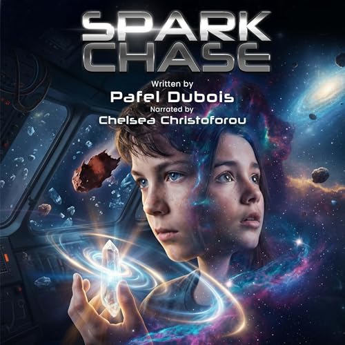 『Spark Chase』のカバーアート