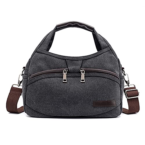 Sac à main en toile décontracté pour femme idéal pour le bureau et le sport