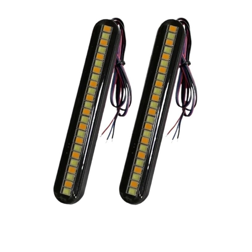 Lámpara trasera de motocicleta con luz de freno LED e intermitente integrado