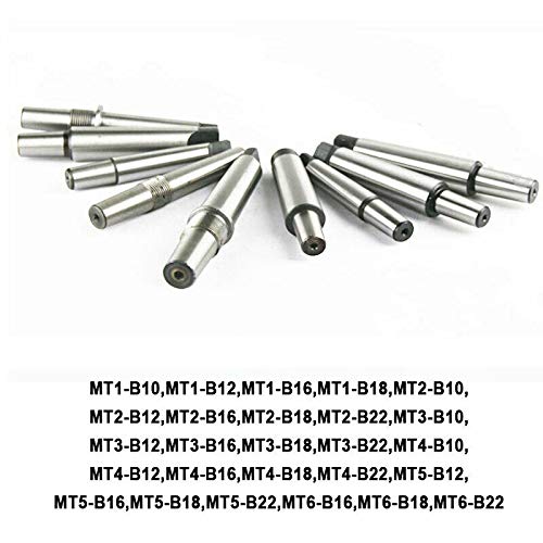 Mandrino Trapano Per Tornio MT1-B16 - Arbor Con Cono Morse - Per Fresatrici, Trapani, Utensili - Foto 3