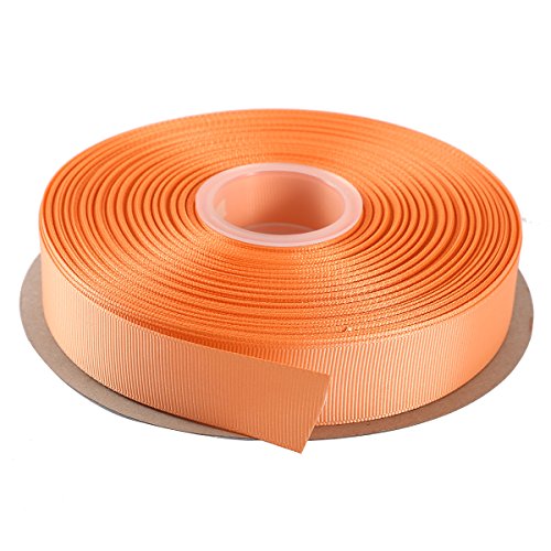 ITIsparkle Ruban Grosgrain 1" 50 verges pêche