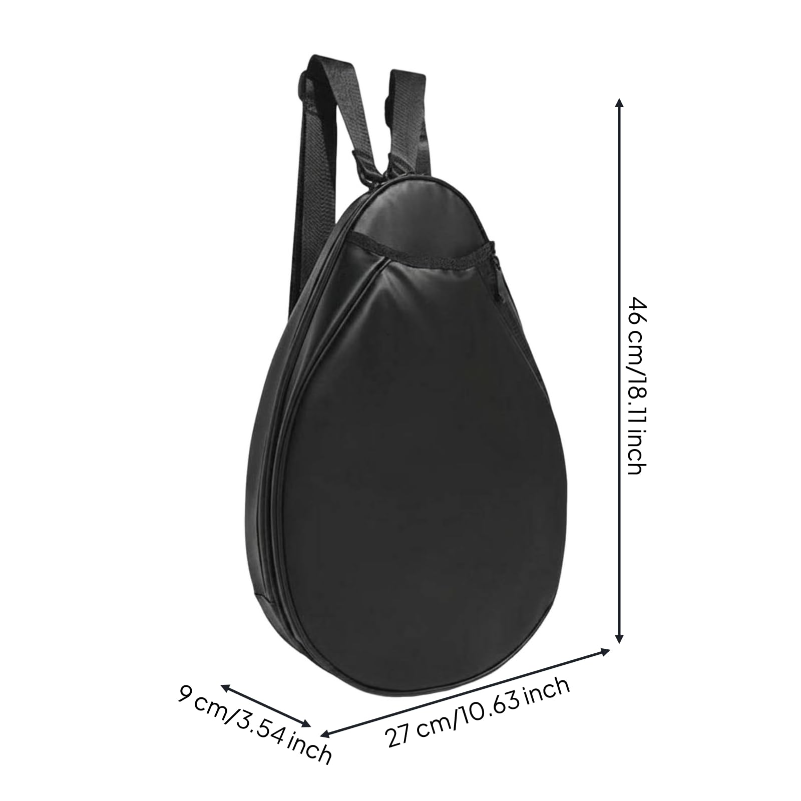 Mochila de Raqueta Impermeable Equipo Deportivo Portátil Deportes para Viajes, Entrenamiento