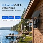 Solar Cellular Security Cameras Wireless Outdoor, No WiFi Required - Image 3