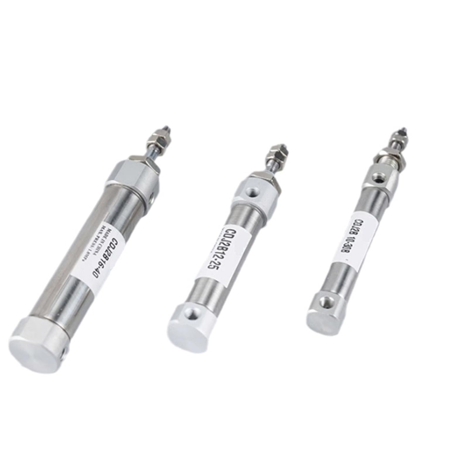 Mini cilindro neumático de doble efecto tipo CDJ2B con vástago simple y carrera de 40mm