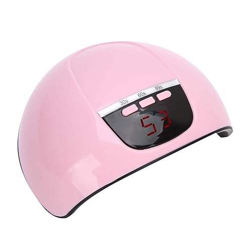 Lámpara de secado de gel de uñas de 54 W, máquina de curado de gel de uñas, luz de curado de gel de uñas, 18 chips de luz, sensor infrarrojo sin