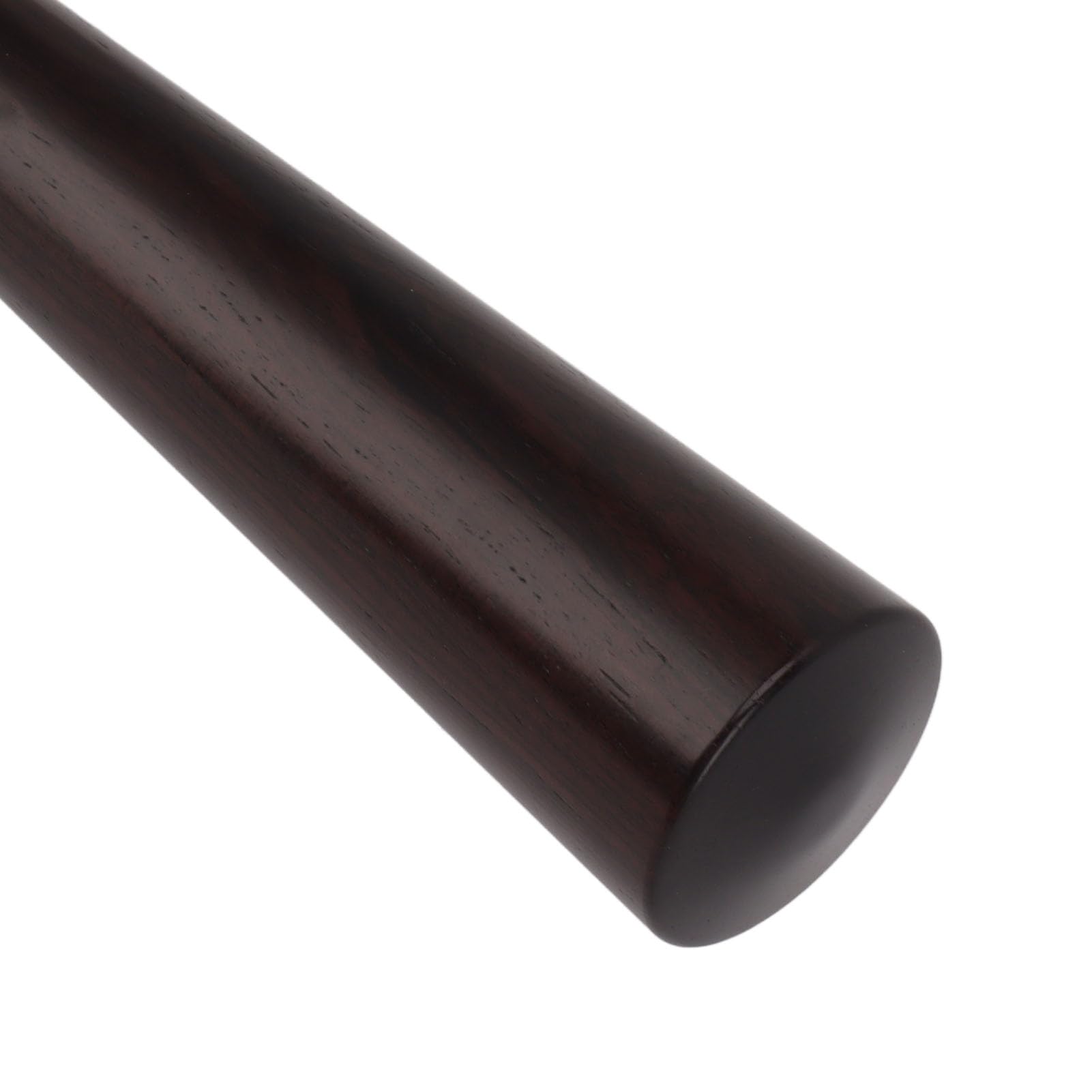 Portafiltro sin fondo de 58 mm Accesorio para máquina de café de acero inoxidable con mango de madera Herramienta de espresso profesional para cafeteras espresso comerciale (F sándalo)