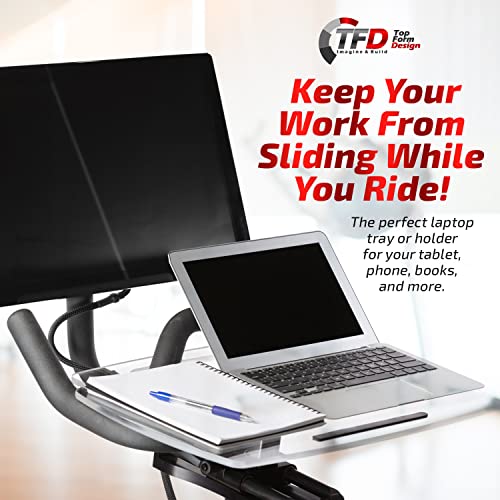 image for TFD The Tray | Improved Tray for Peloton Bike (orginals) - Work & Ride