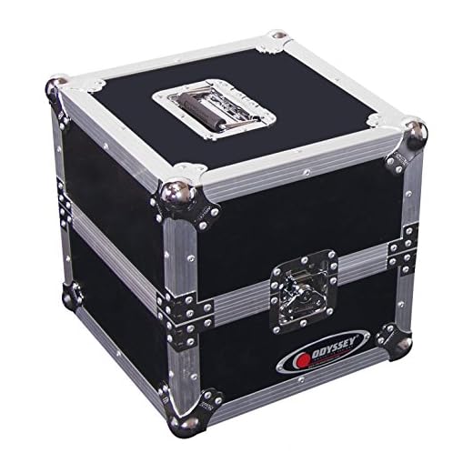 Odyssey FZLP80 Flight Zone Lp Ata Case: Holds Up To 80 Lp Records
