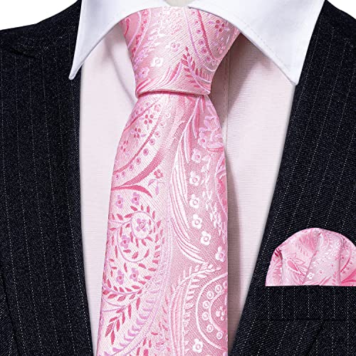 Barry.wang Silk Father And Son Tie Paisley Boy Necktie Woven Pocket Square Ceremony #TOP2