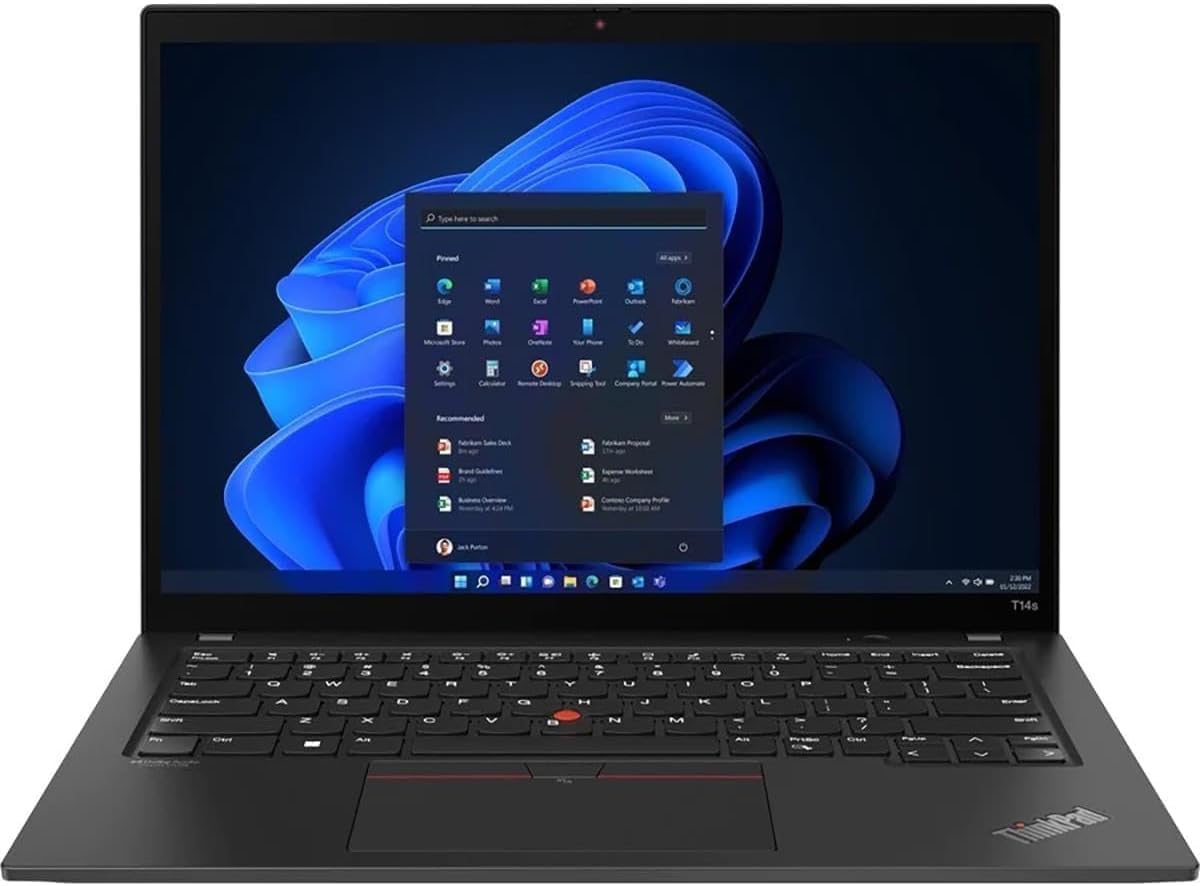 Amazon.com: Lenovo ThinkPad T14s Gen 1 14