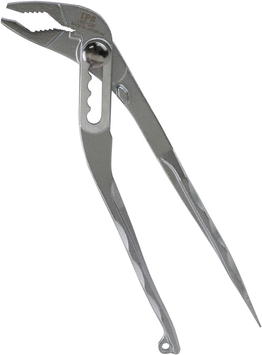 IPS (Igarashi Pliers) Light Plawater, D, 9.1 inches (230 mm), LWD-230, Made in Japan, Tsubame Sanjo