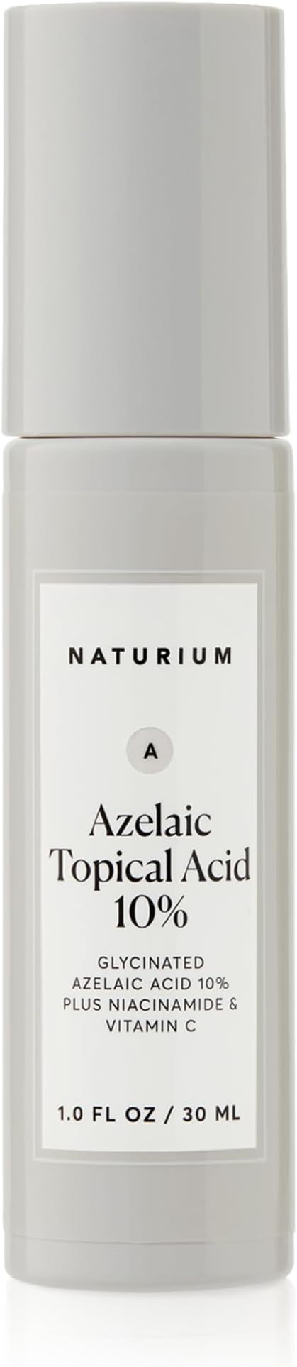 Azelaic Topical Acid 10%, Plus Niacinamide & Vitamin C, Face & Skin Care Treatment, Dark Spot Remover, 1 Oz, Oil