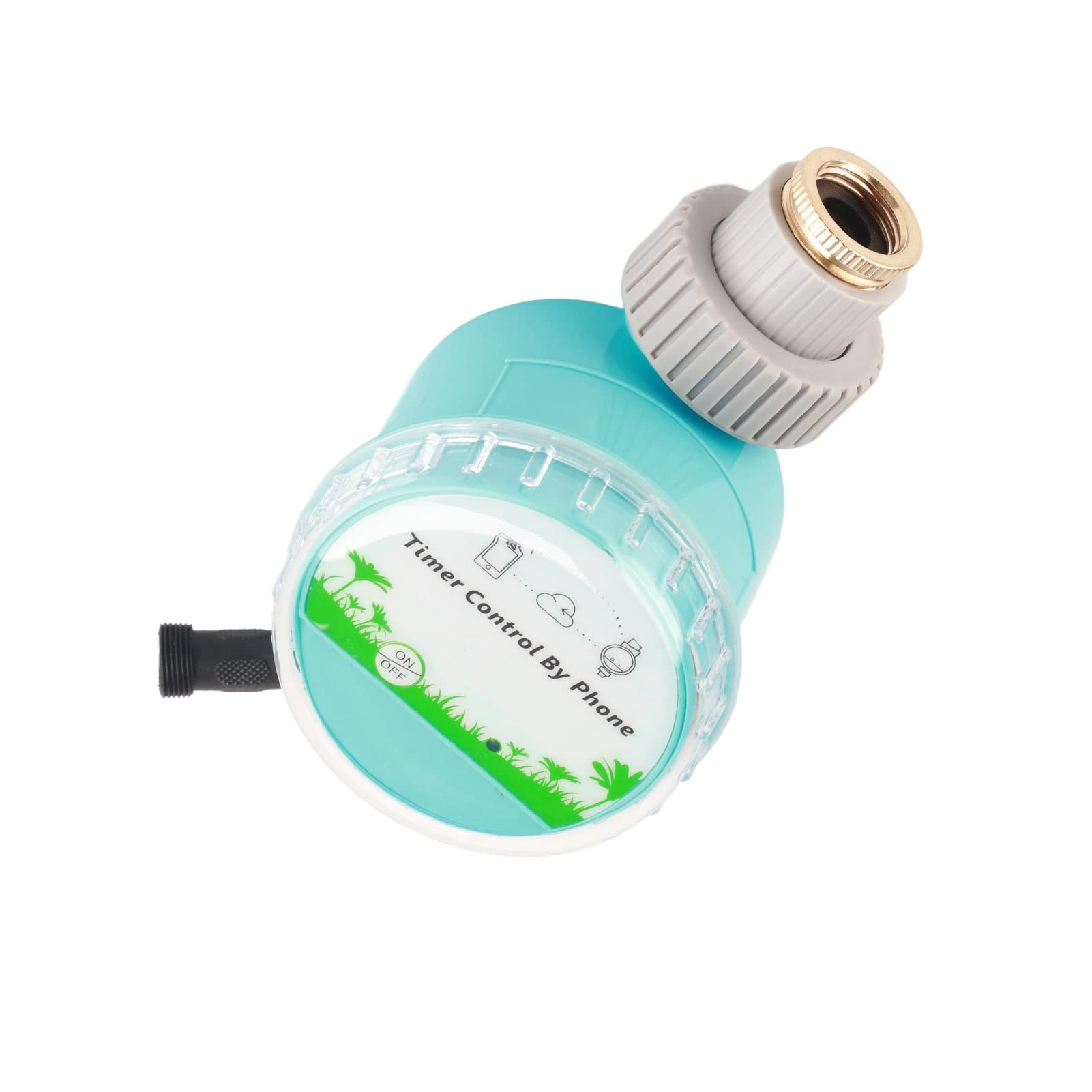 Temporizador de riego inteligente por, Control remoto, controlador de riego para césped y jardín, cuidado automático de plantas