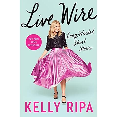 Live Wire: Long-Winded Short Stories Cover
