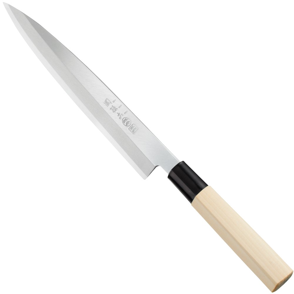 Amazon｜貝印 KAI 関孫六 銀寿 本鋼 和包丁 刺身 (左用) 210mm 日本製