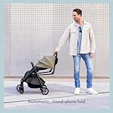 Graco Myavo Compact Stroller/Pushchair with Raincover - Suitable from Birth to Approx. 4 Years (0-22kg). Lightweight at only 5.8kg with a one-Second, one-Hand fold, Steeple Gray Fashion - Image 5