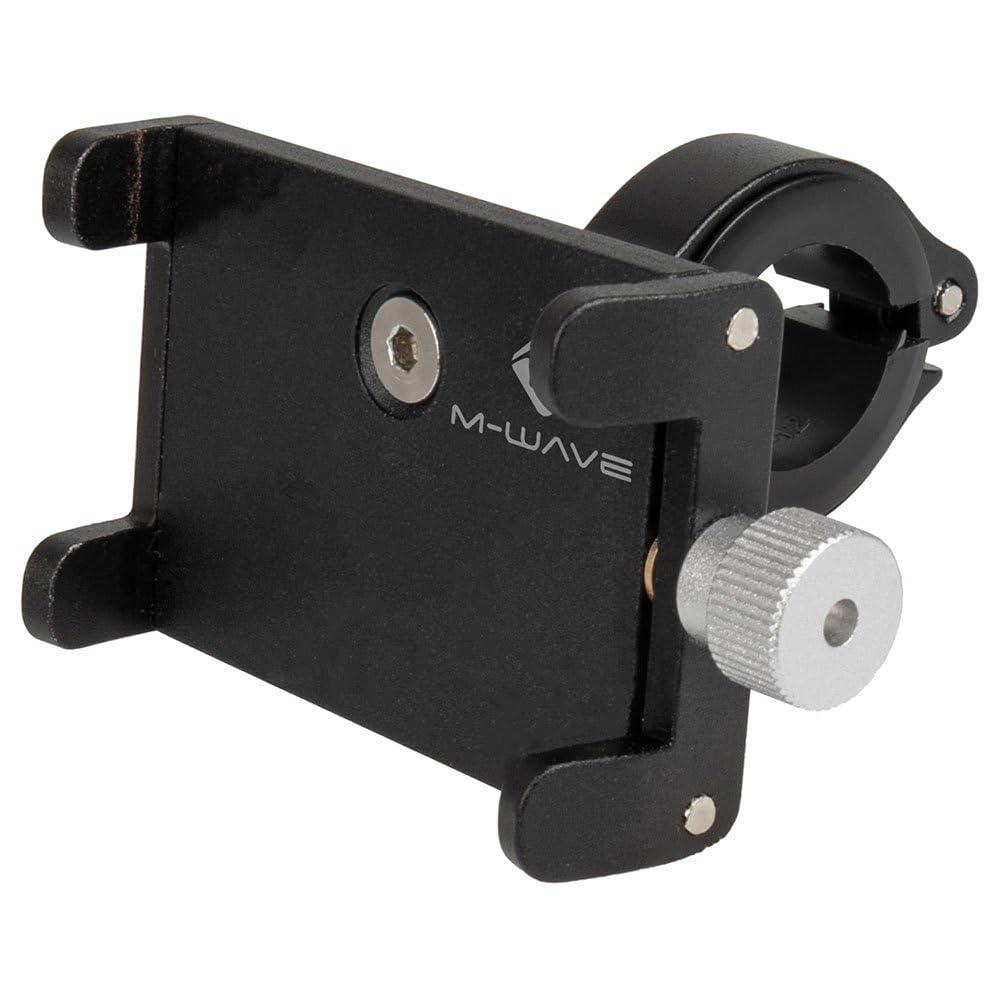 M-wave Al 60-95 Mm Handlebar Phone Mount One Size