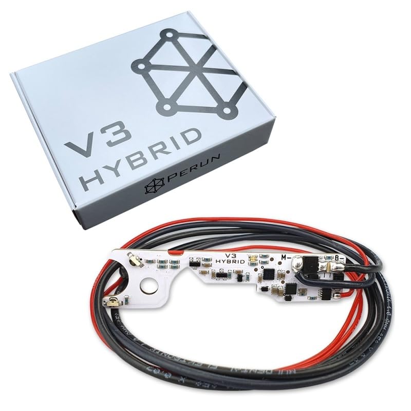 Amazon.co.jp: PERUNペルン V3 HYBRIDハイブリッド 電子トリガー 