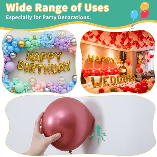 1200 Pieces Adhesive Glue Dots with 131ft Wall Protection Tapes, Protect Your Walls, Removable Double-sided Glue Tapes for Wall Balloon Decoration, Sticky Point Tapes for Crafts, Party, Birthday - Image 7