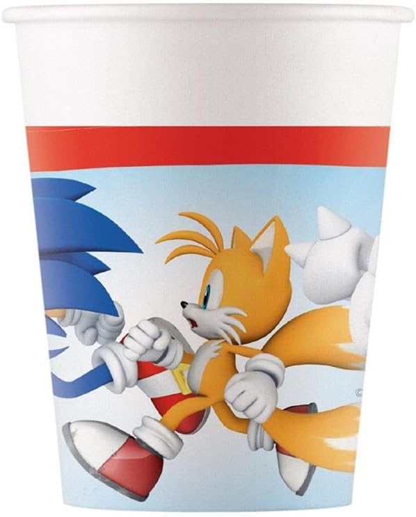Procos Sonic the Hedgehog 8 Mugs