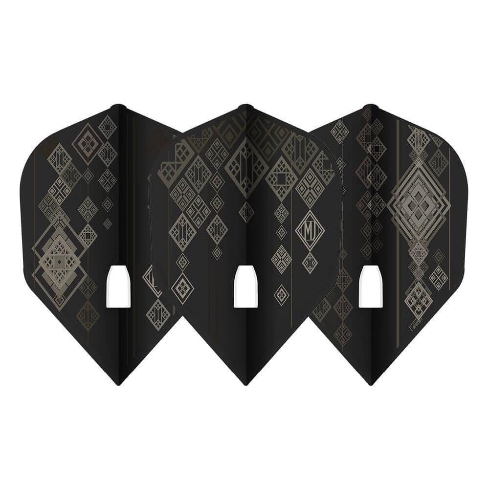 LSTYLE L3 Shape Jon Light League 2019 Black - Dart Flights