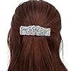 JKJF 2 Stück Wikinger Haarspange Keltische Haarspangen Vintage Metall Haarspangen Haarklammer Haarnadel Haarschmuck Kopfschmuck für Frauen Mädchen - Gold Silber Stil 1 #3