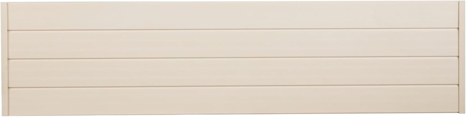 ECOFLEX 48" Window Box Planter, Moisture Resistant Outdoor Flower Box for Windows, Railings, or Fences, Weather Resistant Composite, No Tools Needed