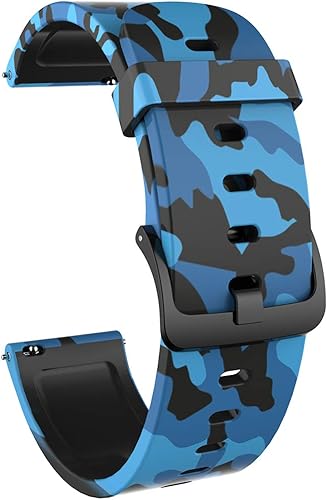 Miniatura 4 de FitTurn Paquete de 3 correas de camuflaje compatibles con KOSPET Tank M1M1 Pro Smart Watch Correa de muñeca de repuesto para AMAZTIM C20C20 Pro
