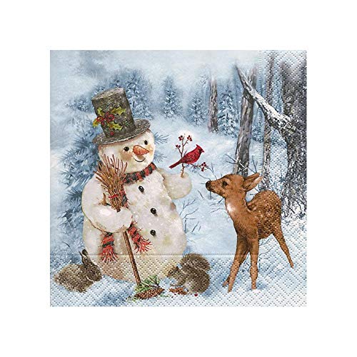 Sconosciuto Confezione da 20 tovaglioli Natalizi a...