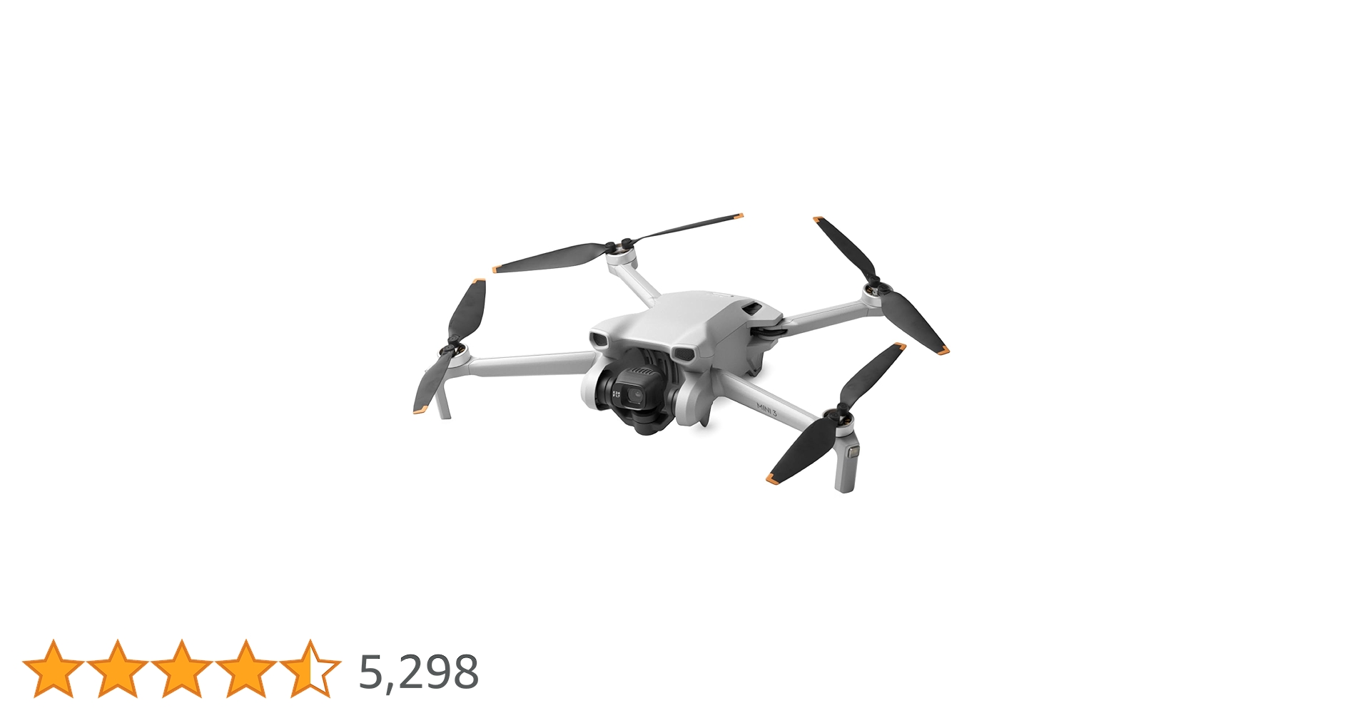 DJI Mini 3 ドローン Amazon.co.jp: DJI Mini 3( RC リモコン付属) 4K HDR動画撮影 38