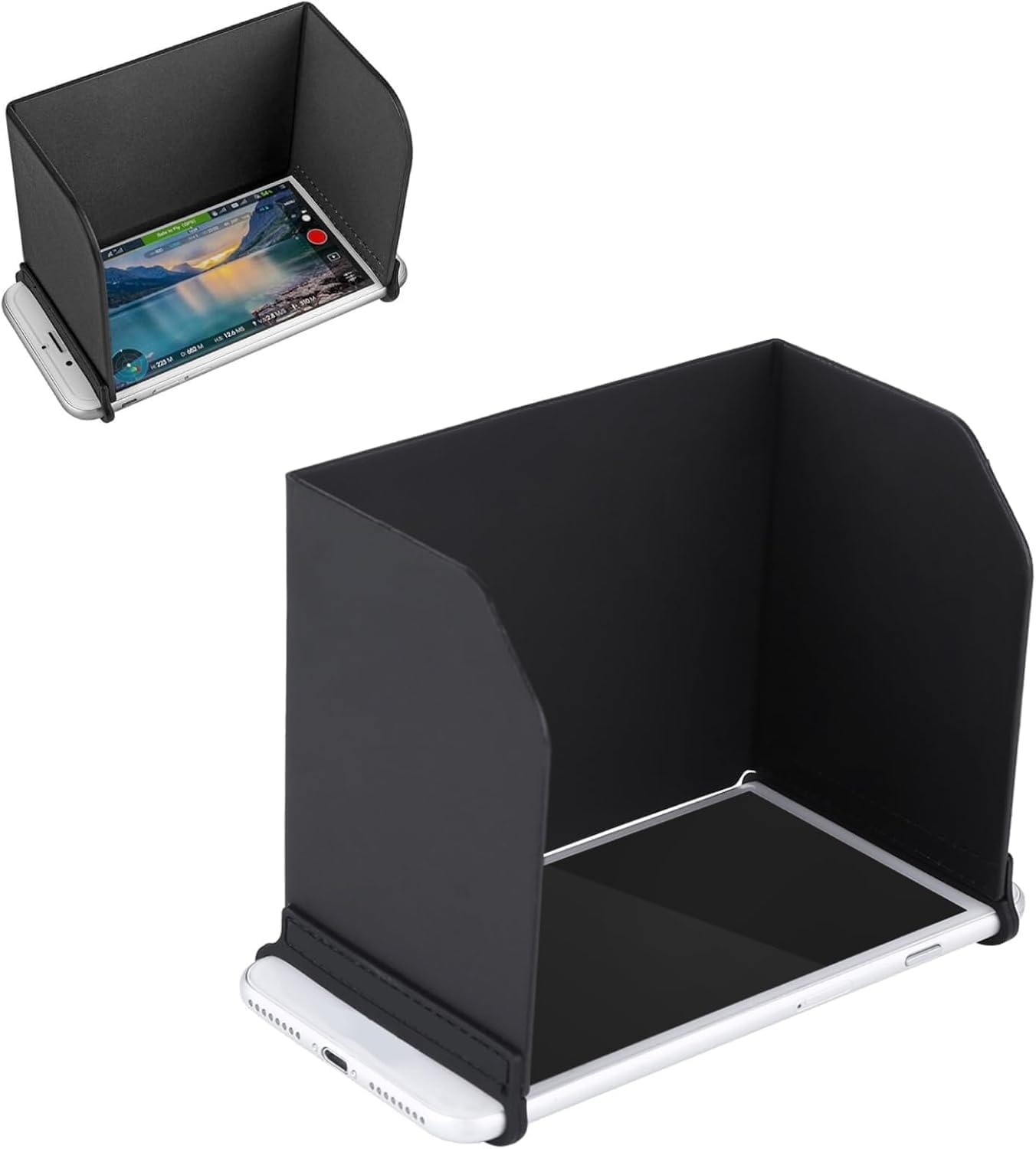 Parasol pour téléphone mobile avec 4 types de télécommande, couverture pour tablette, accessoire pour Drone, ombre pour tablette