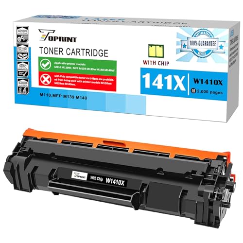 Cartouche de toner M110 M140 noir avec puce pour des textes nets sur 2000 pages