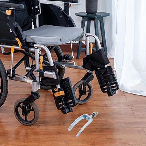 OUNONA Rollstuhl Vordergabel 8.46 Zoll Stahl Ersatzteil Für Elektrische Und Manuelle Rollstühle Mit Robuster Radhalterung Für Verbesserte Mobilität Und Einfache Montage