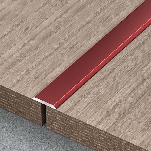 しきい値ストリップ 見切り材 エッジカバー 3本 長さ90cm 水平面遷移のドア敷居 接合 ストリップ 厚めのアルミニウム 強くて耐久性がある 変形しにくい 床用フラット 背景の壁の装飾(様式5,35mm)