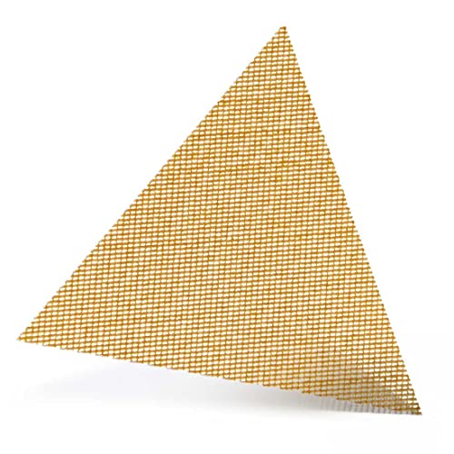 MENZER Ultranet mallas abrasivas con cierre adhesivo, 290 x 250 mm, p. Lijadoras de pared (5 pz.) G240