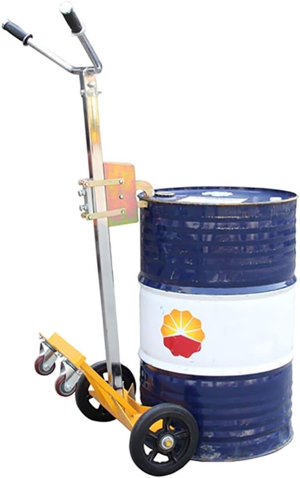 Heavy Duty Hydraulic Drum Truck - Przemysłowy wózek ręczny do bezproblemowego transportu w dokach, fabrykach i magazynach