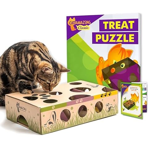 Cat Amazing Classic Puzzle Feeder Cover