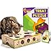 Cat Amazing Mega – Interaktives Leckerli-Labyrinth Für Katzen, 3 Ebenen, 27 Fächer
