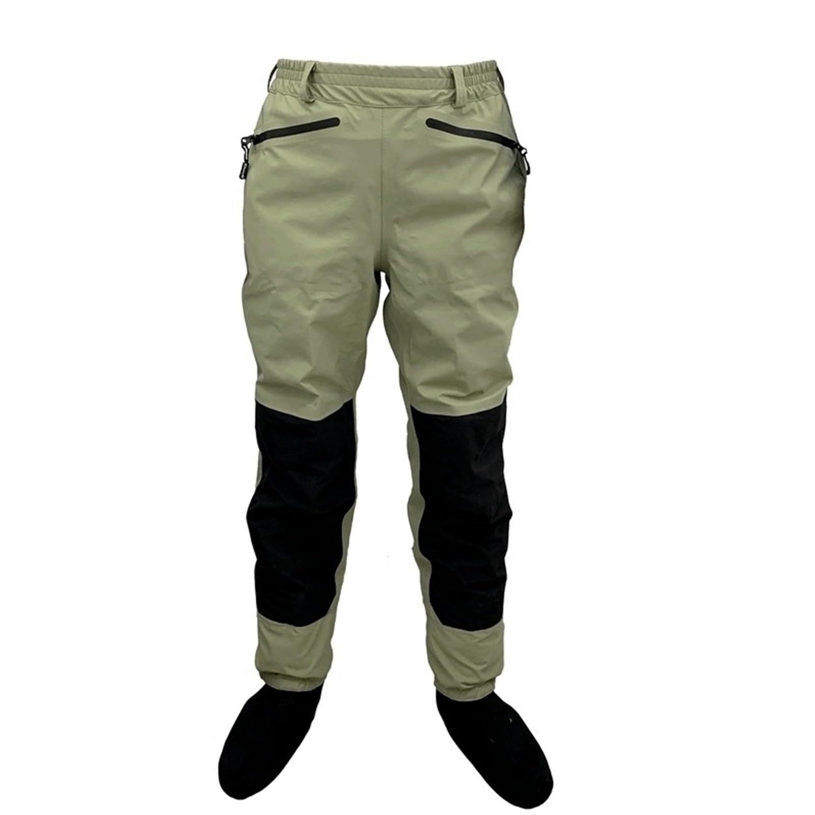 Wathose 3-lagige, atmungsaktive, wasserdichte Wathose for Fliegenfischen(XL)